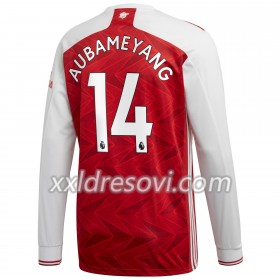 Arsenal Pierre-Emerick Aubameyang 14 Domaći Nogometni Dres 2020-2021 Dugim Rukavima